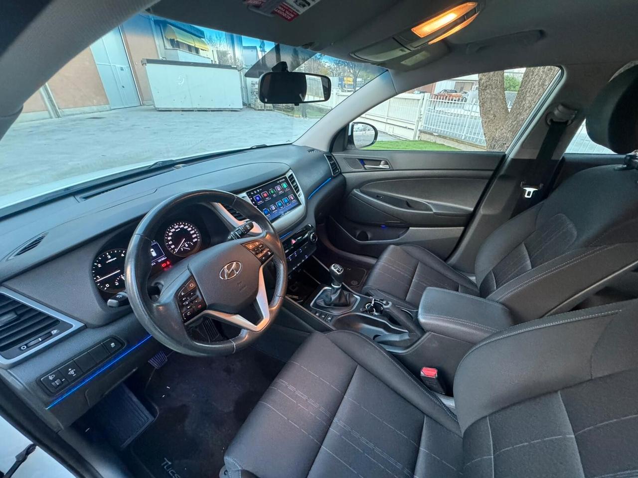 Hyundai Tucson 1.7 CRDi DCT go!