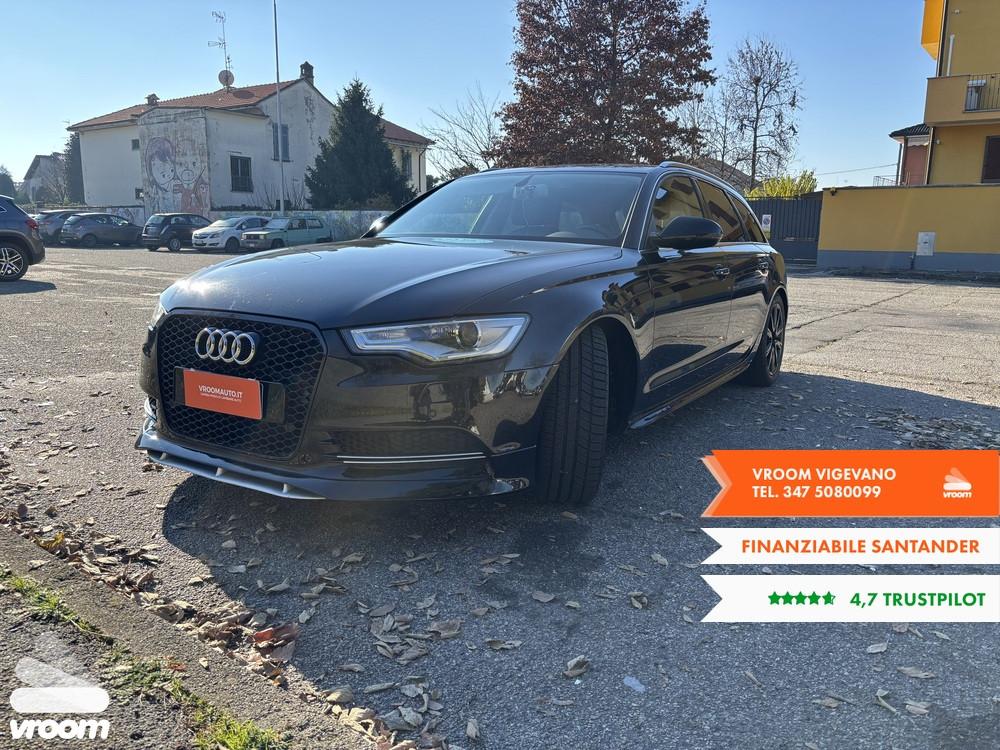 AUDI A6 4ª serie A6 Avant 2.0 TDI 177 CV multi...