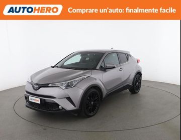 TOYOTA C-HR 1.2 Turbo CVT 4WD Lounge
