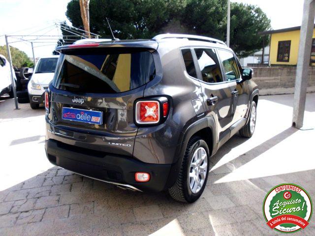 JEEP Renegade 2.0 Mjt 140CV 4WD Active Drive Limited