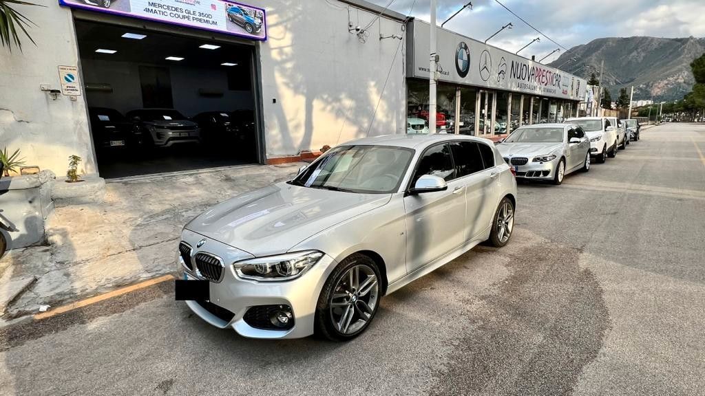 Bmw 120 BMW 120D MSport Autom 190 cv