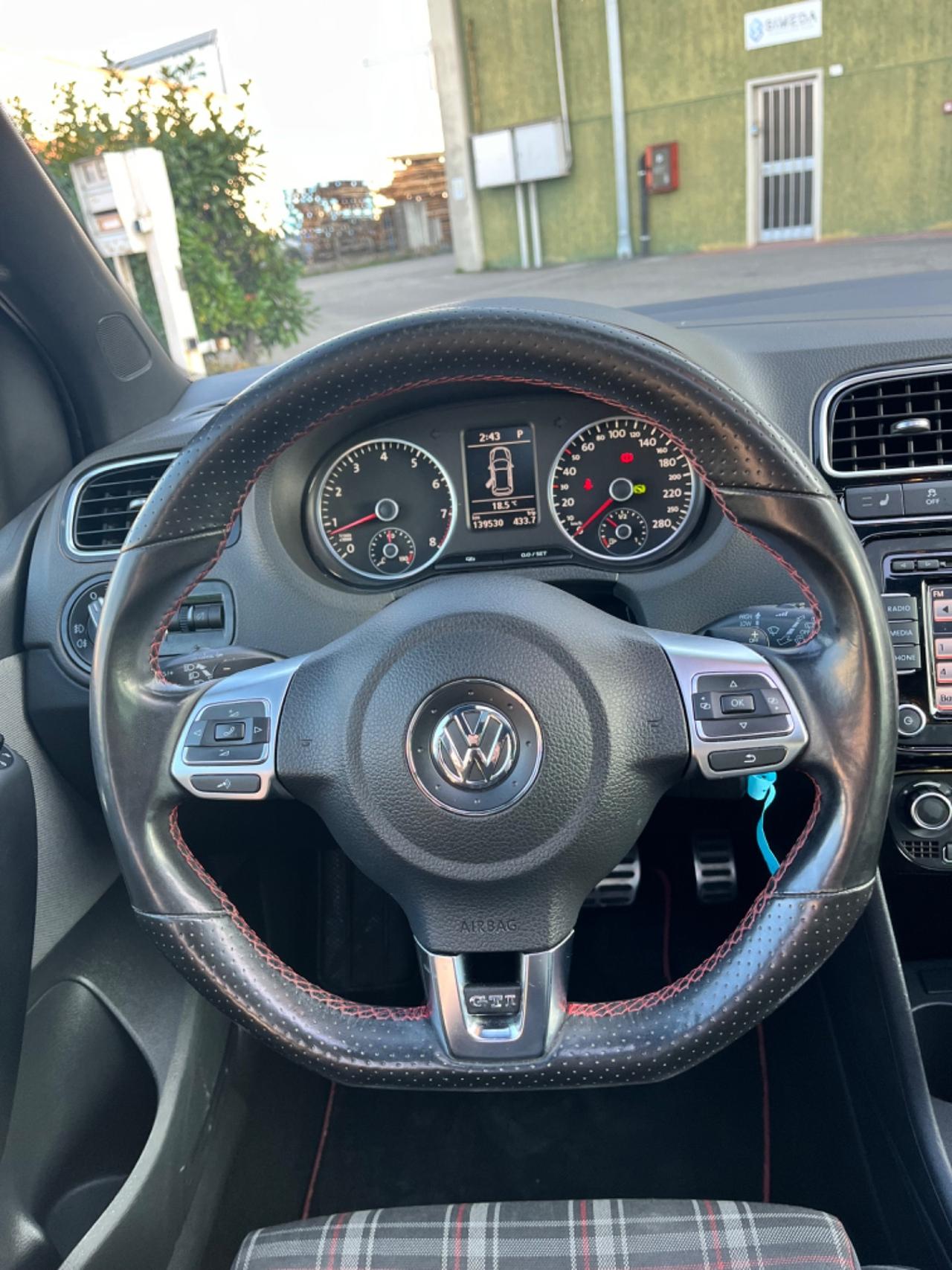 Volkswagen Polo GTI 180cv