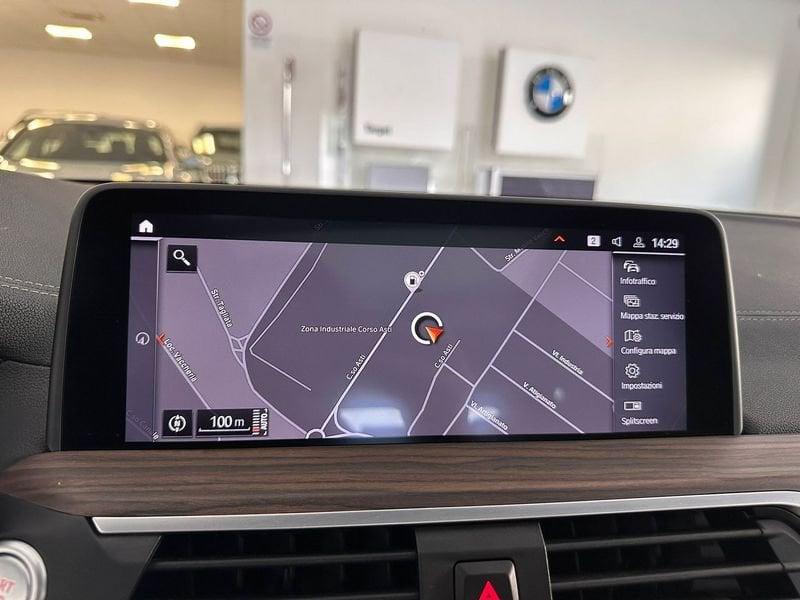 BMW X3 xdrive M40d mhev 48v auto