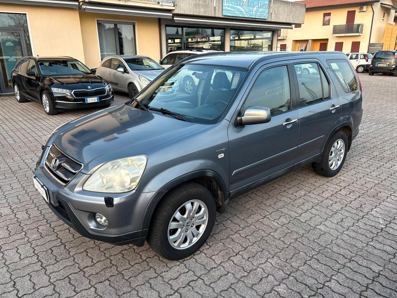 HONDA CR-V 4X4 2.0 BENZINA UNICO PROPRIETARIO
