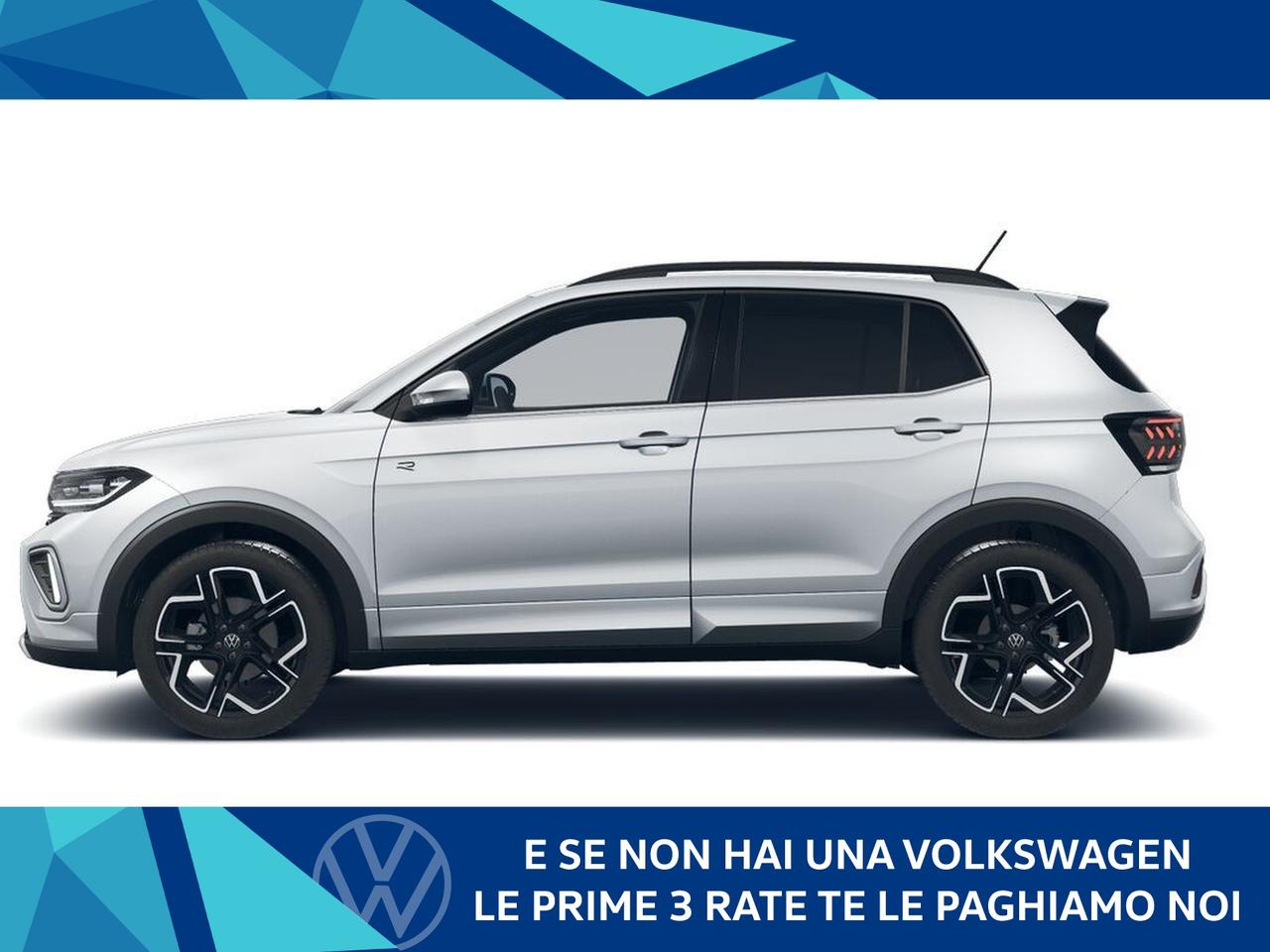 Volkswagen T-Cross 1.0 tsi 115cv r-line plus dsg