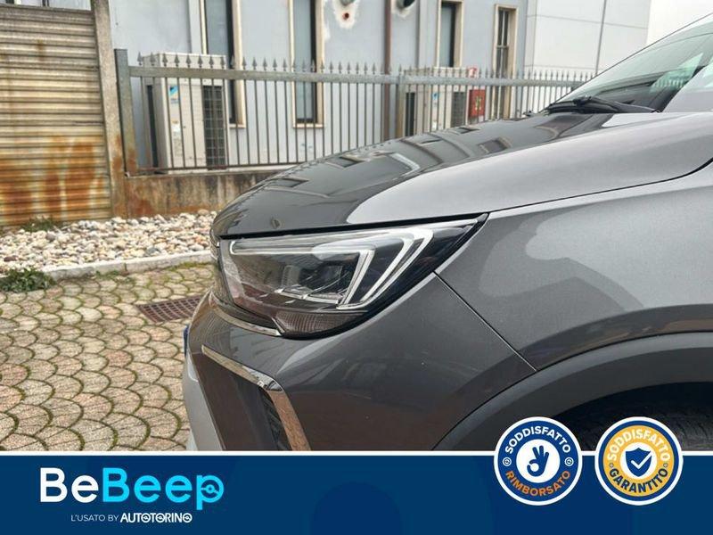 Opel Crossland 1.2 GS LINE S&S 110CV