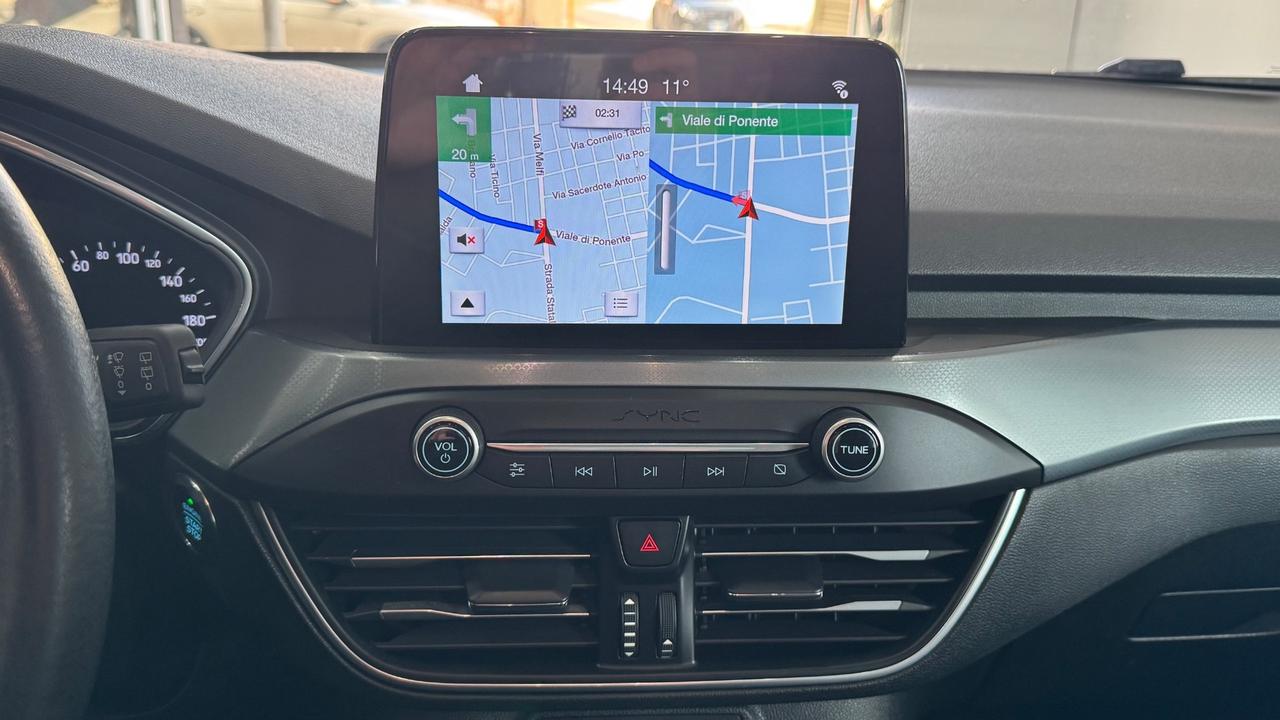 Ford Focus 1.5 EcoBlue 120 CV 5p. Active