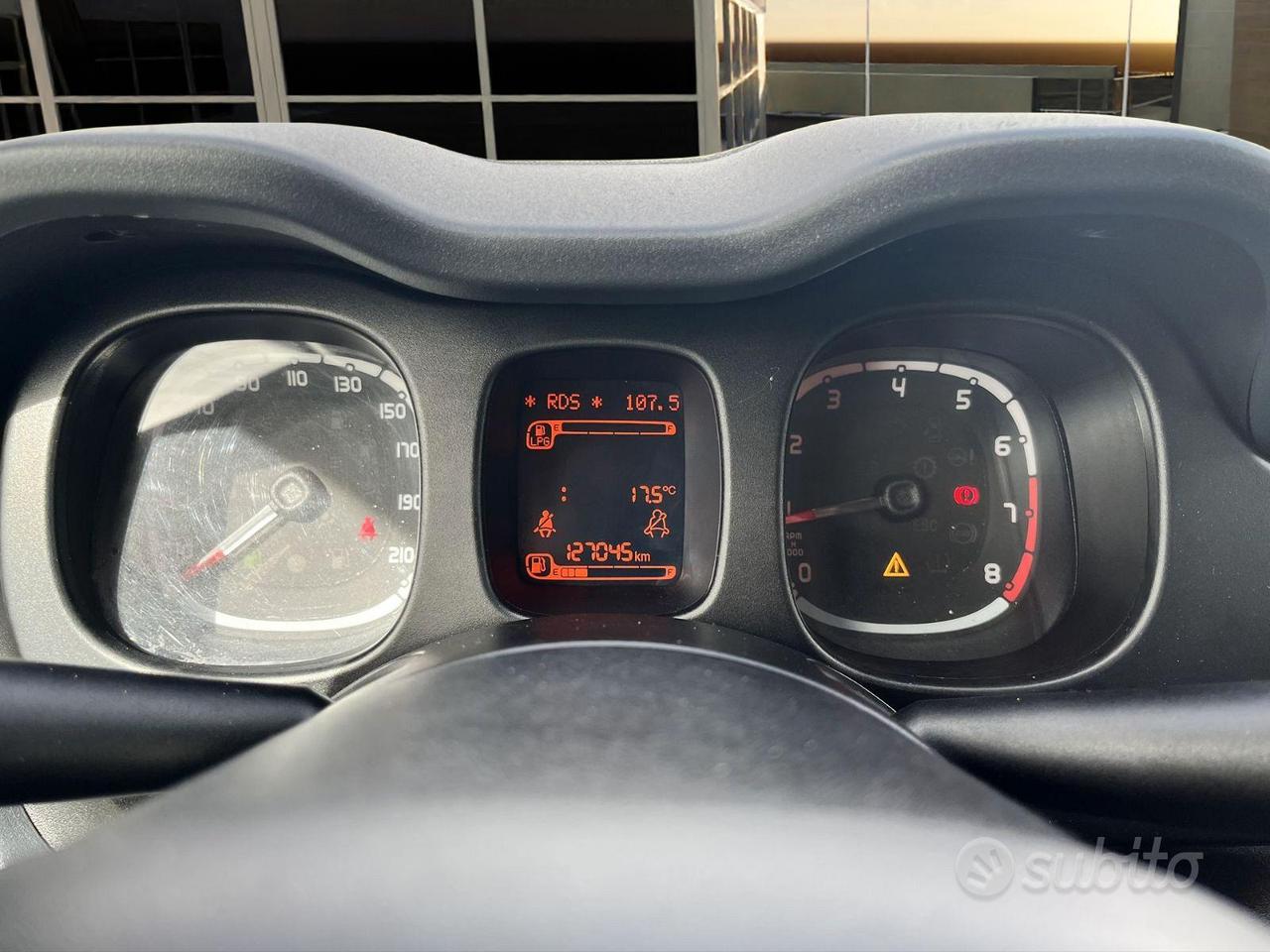 Fiat Panda 1.2 GPL - VETRI PRIVACY