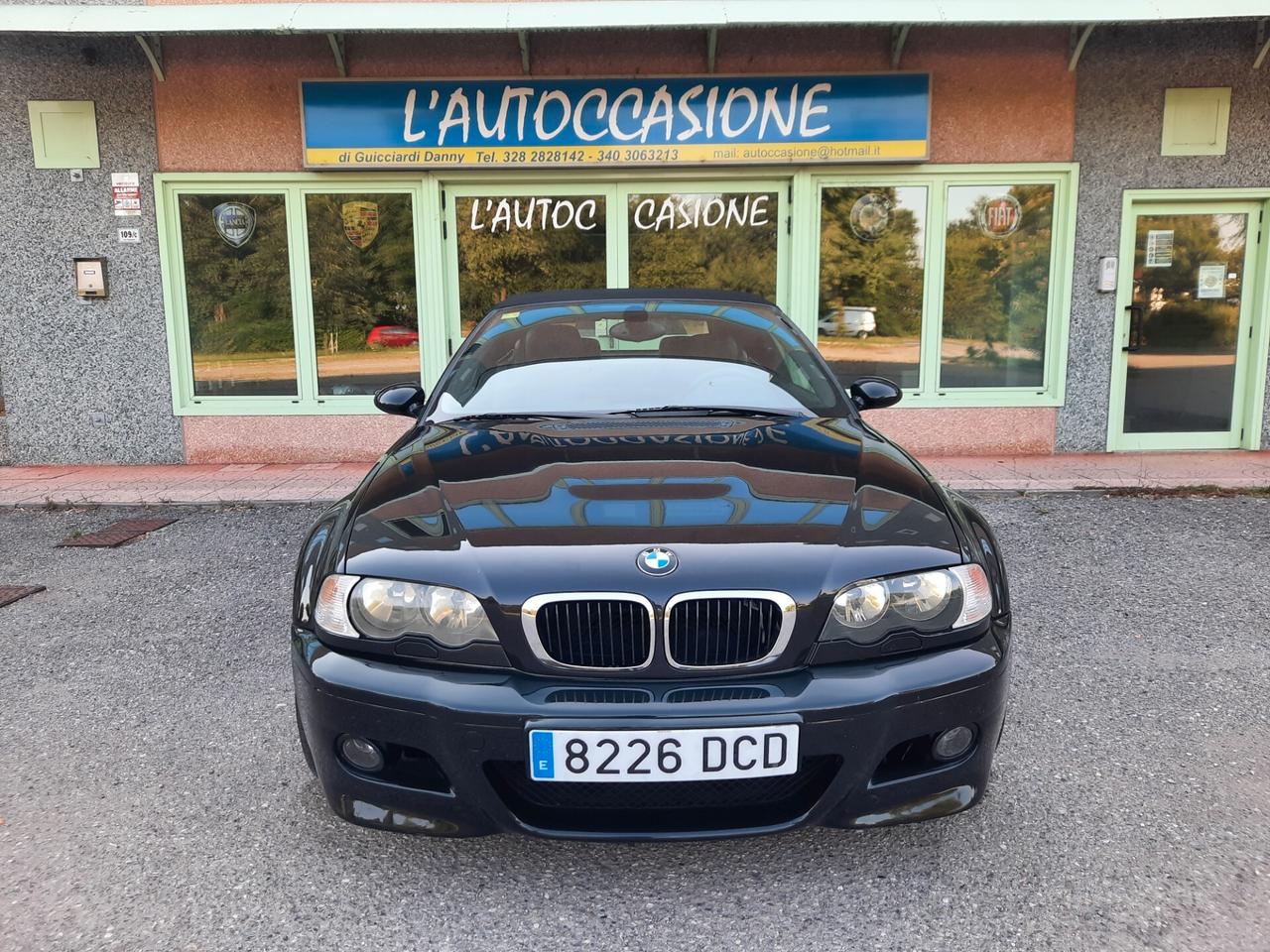 Bmw M3 E46 3.2i 343CV MANUALE !!!! Cabrio ISCRITTA ASI !!!! IMMATRICOLATA !!!!!