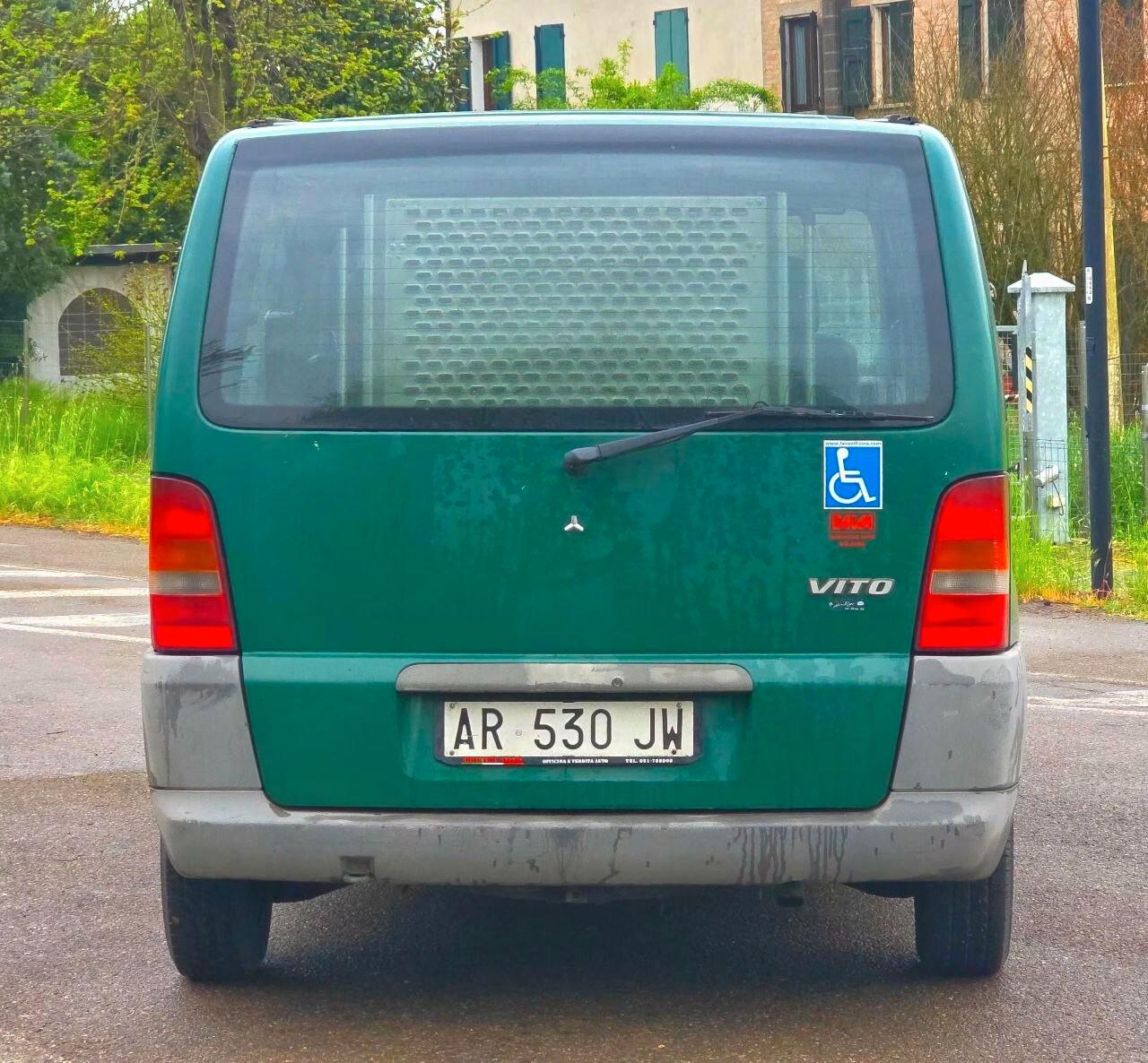 Mercedes-benz Vito RAMPA Trasporto disabili