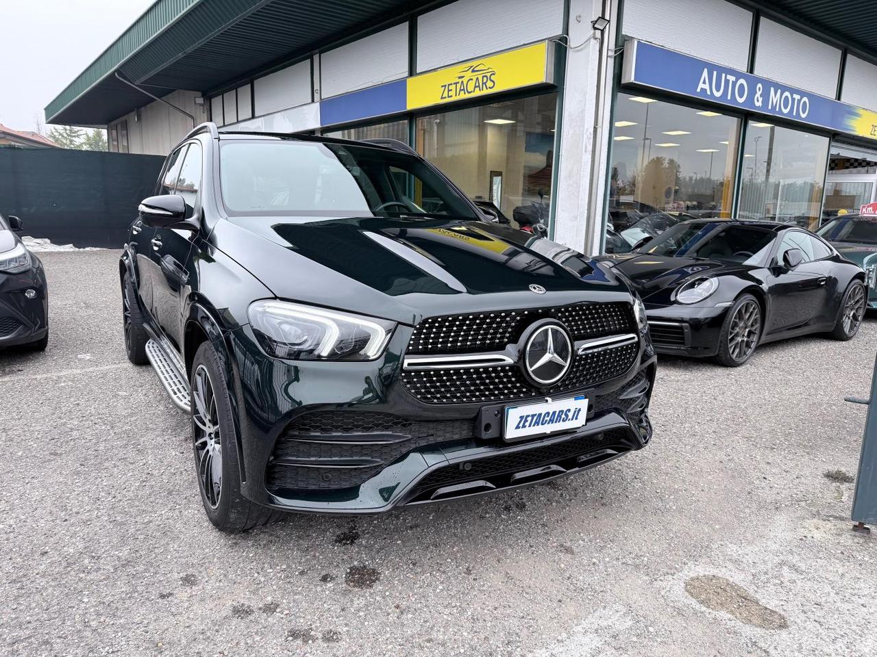 MERCEDES-BENZ GLE GLE 300 d mhev Premium Plus 4matic auto