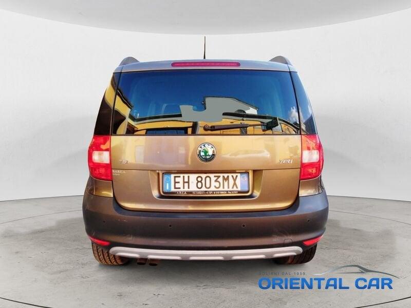 Skoda Yeti Yeti 1.4 TSI Adventure CON SOLO 45.600 KM.