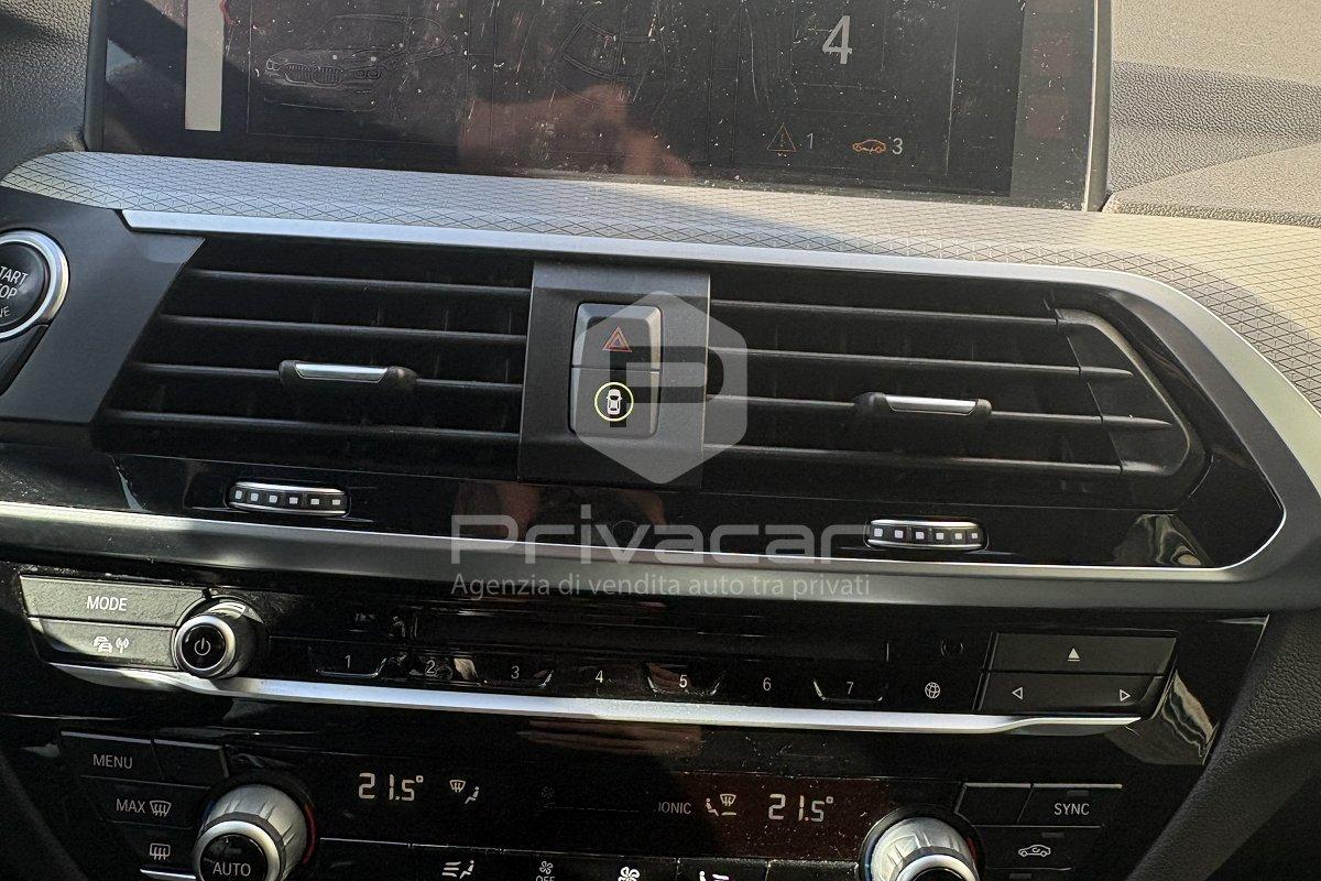 BMW X3 sDrive18d Msport