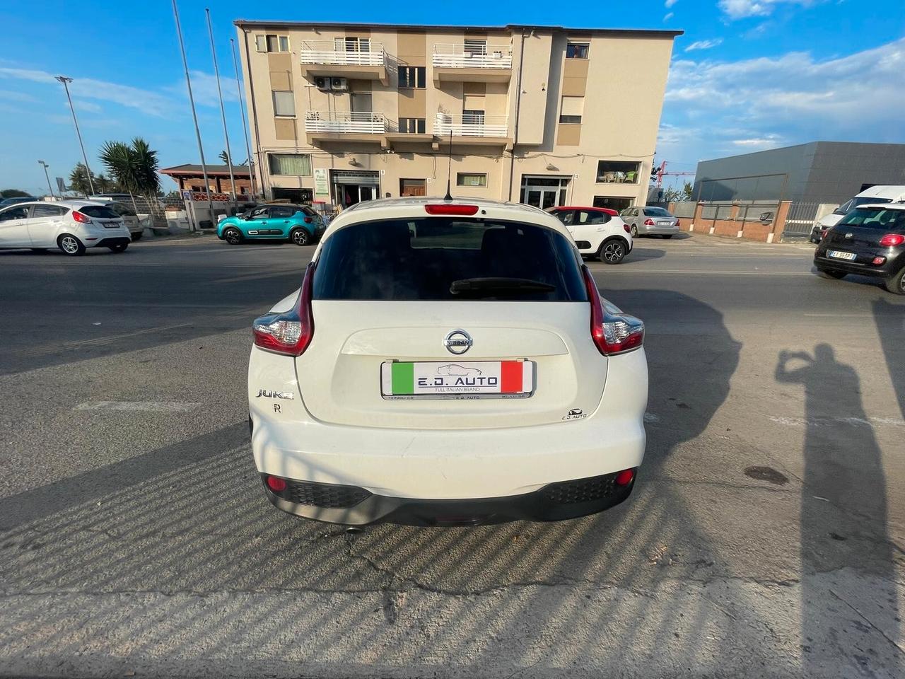 Nissan Qashqai 1.5 dCi Visia