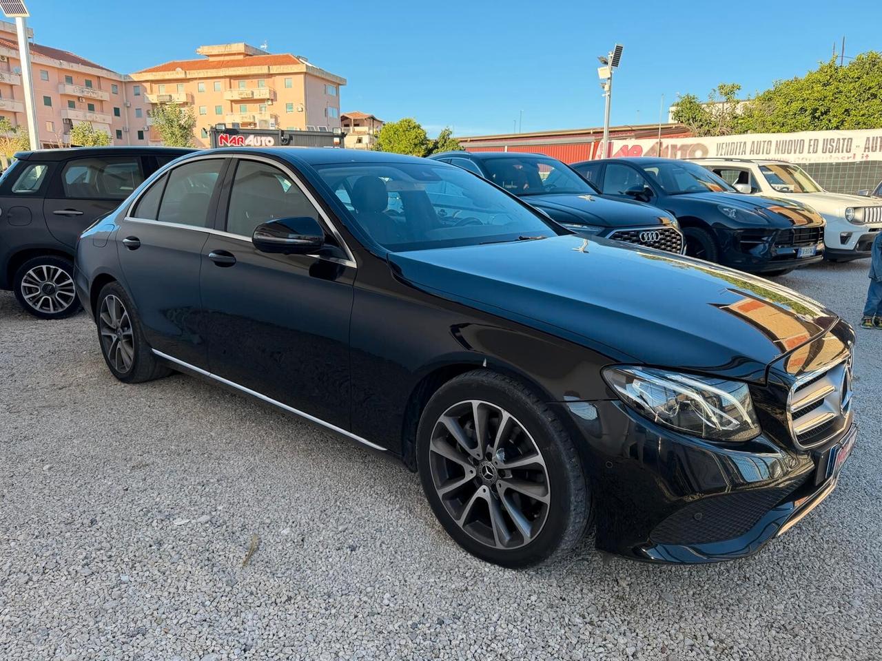 Mercedes-benz E 220 d Auto Exclusive