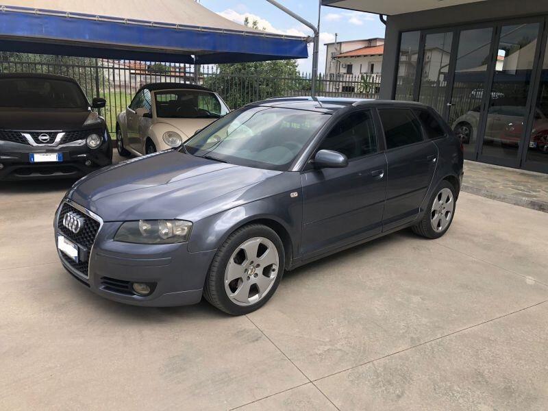 Audi A3 SPB 2.0TDI 140CV 2005