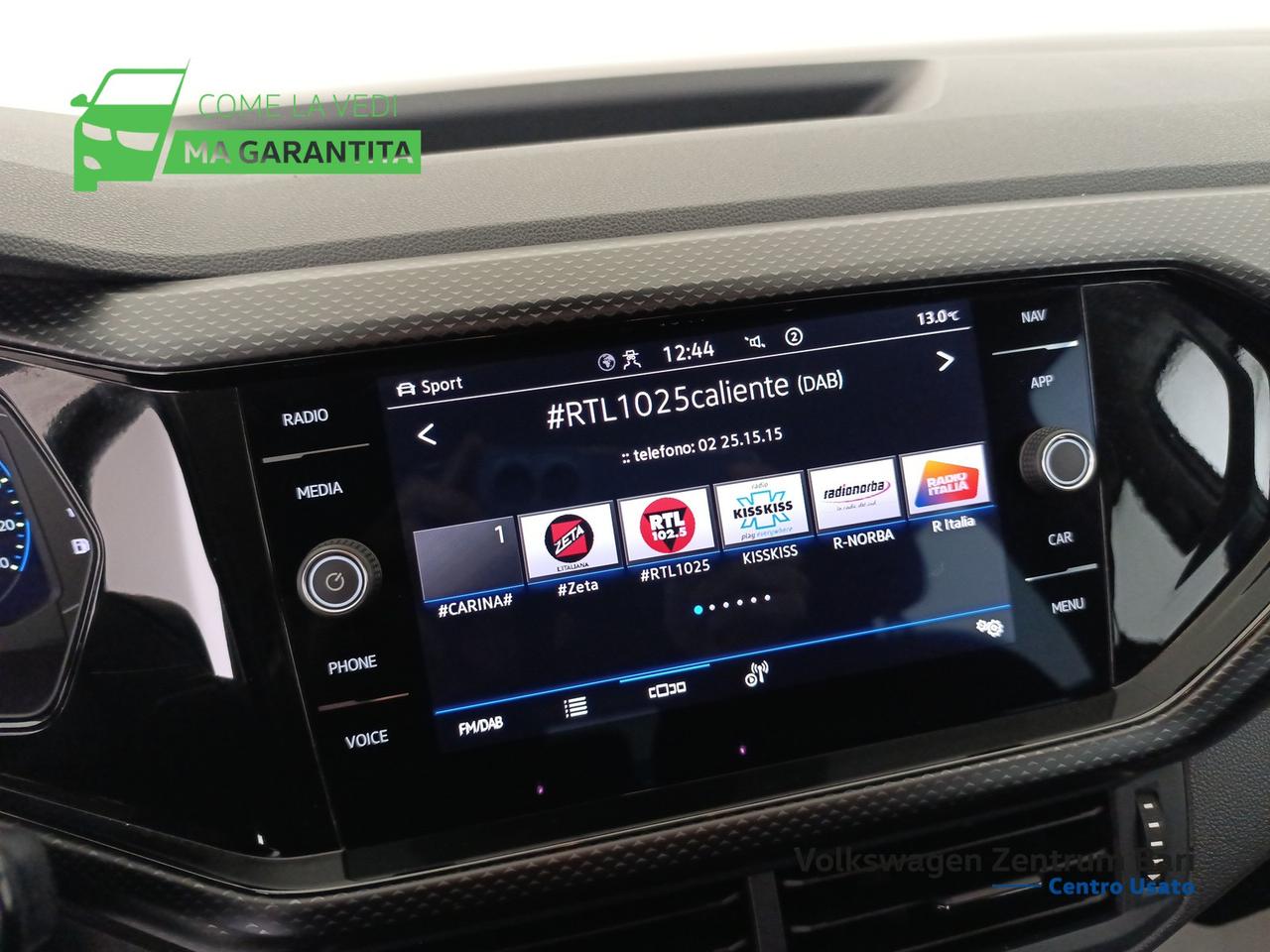 Volkswagen T-Cross 1.0 tsi style 110cv dsg