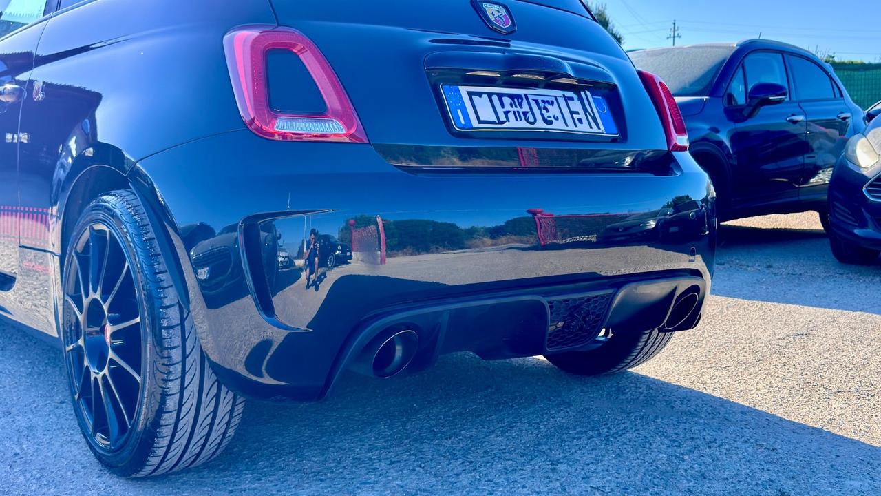 Abarth 500 Esse Esse A libretto 160 cv