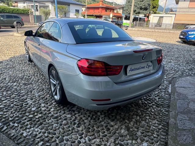 BMW 420 d Cabrio Sport