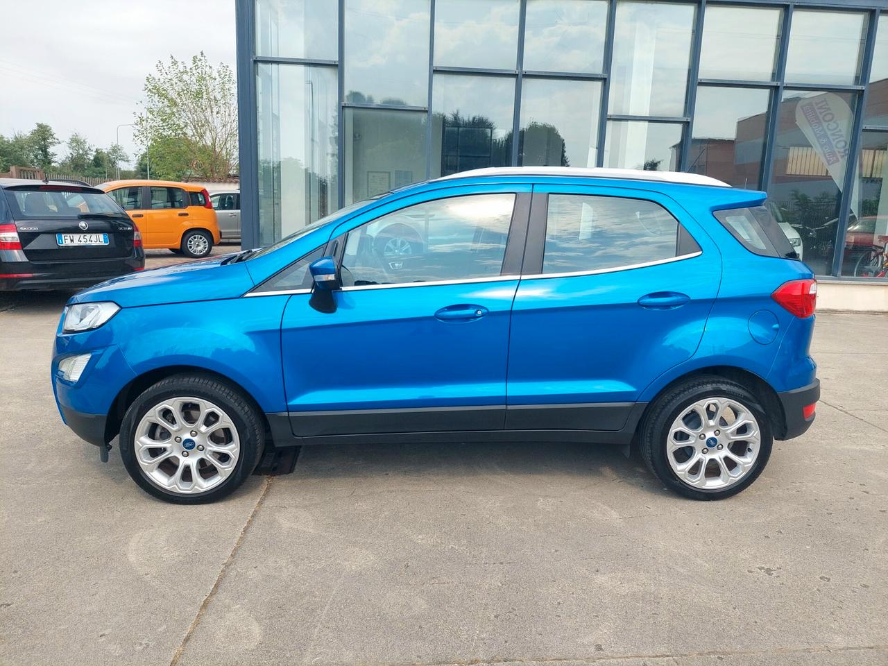 FORD EcoSport 1.0 EcoBoost S&S Titanium - 2021