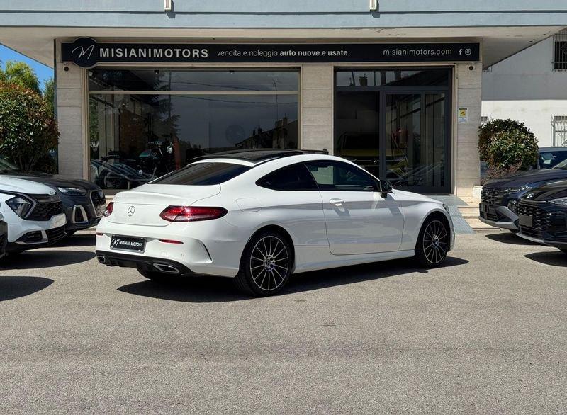 Mercedes-Benz Classe C C 220 d Auto Coupé Premium