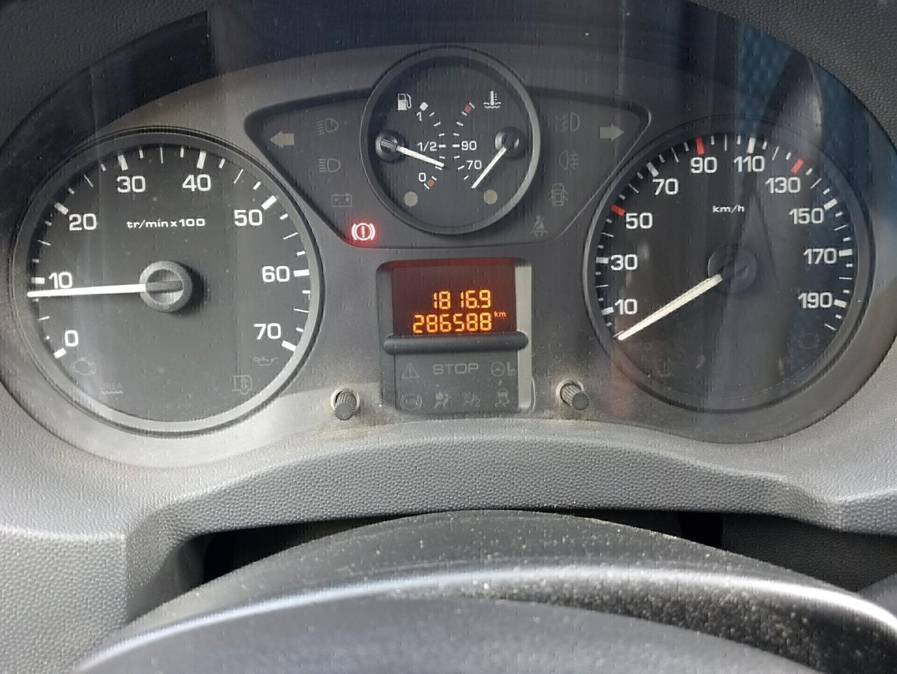 Fiat Scudo 2.0 MJT 3 Posti Furgone 130 cv SX