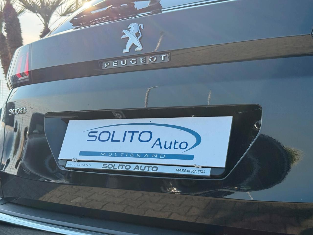 Peugeot 3008 BlueHDi 130 S&S EAT8 Allure Pack