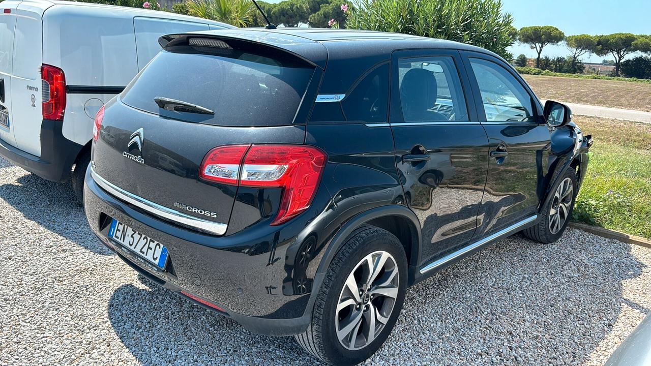 Citroen C4 Aircross 1.6 HDi 115 Stop&Start 2WD Exclusive