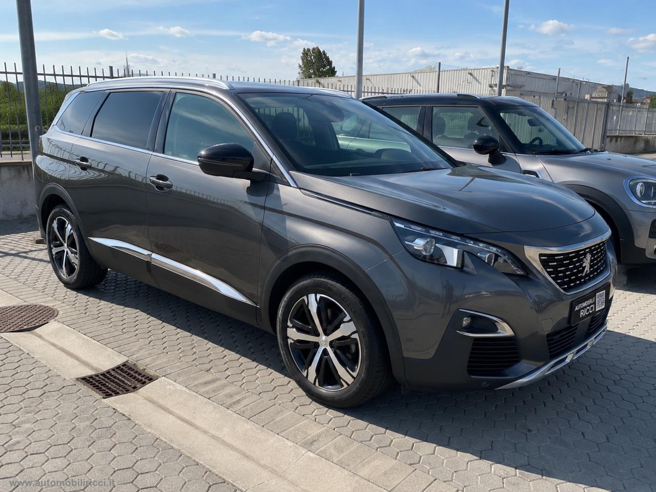 PEUGEOT 5008 BlueHDi 130 S&S EAT8 GT Line 7 POSTI