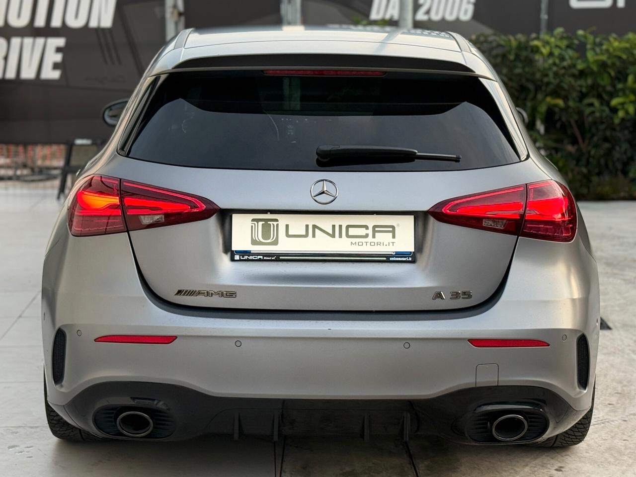 Mercedes-Benz A 35 AMG 2.0 306CV Premium Plus 4matic ITALIANA - BURMESTER