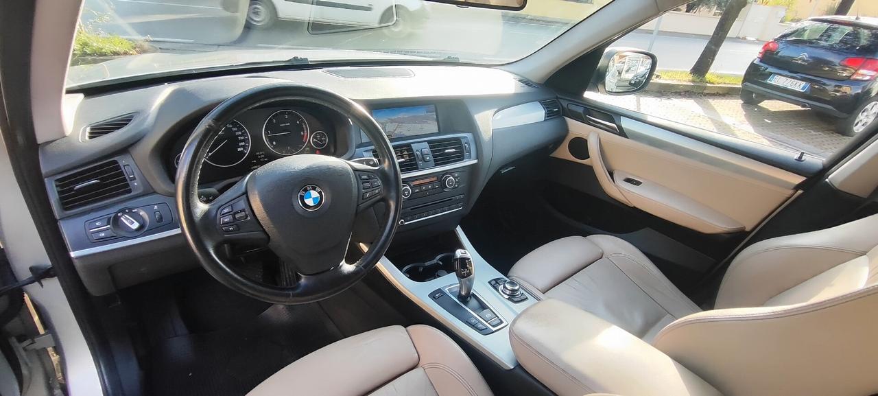 Bmw X3 xDrive20d Futura automatica