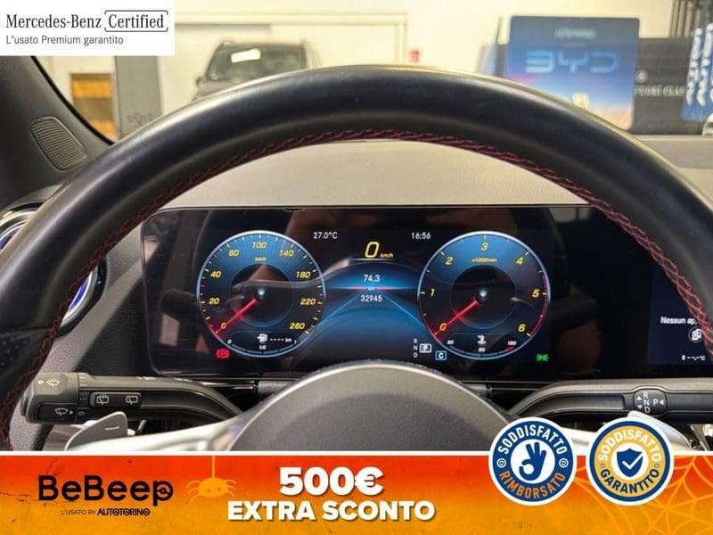 Mercedes-Benz GLA 200 D PREMIUM 4MATIC AUTO