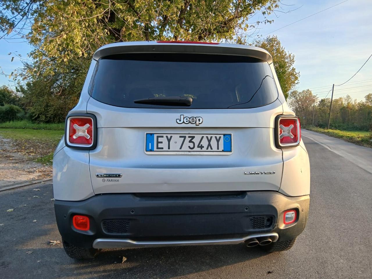 Jeep Renegade 1.6 Mjt 120 CV Limited