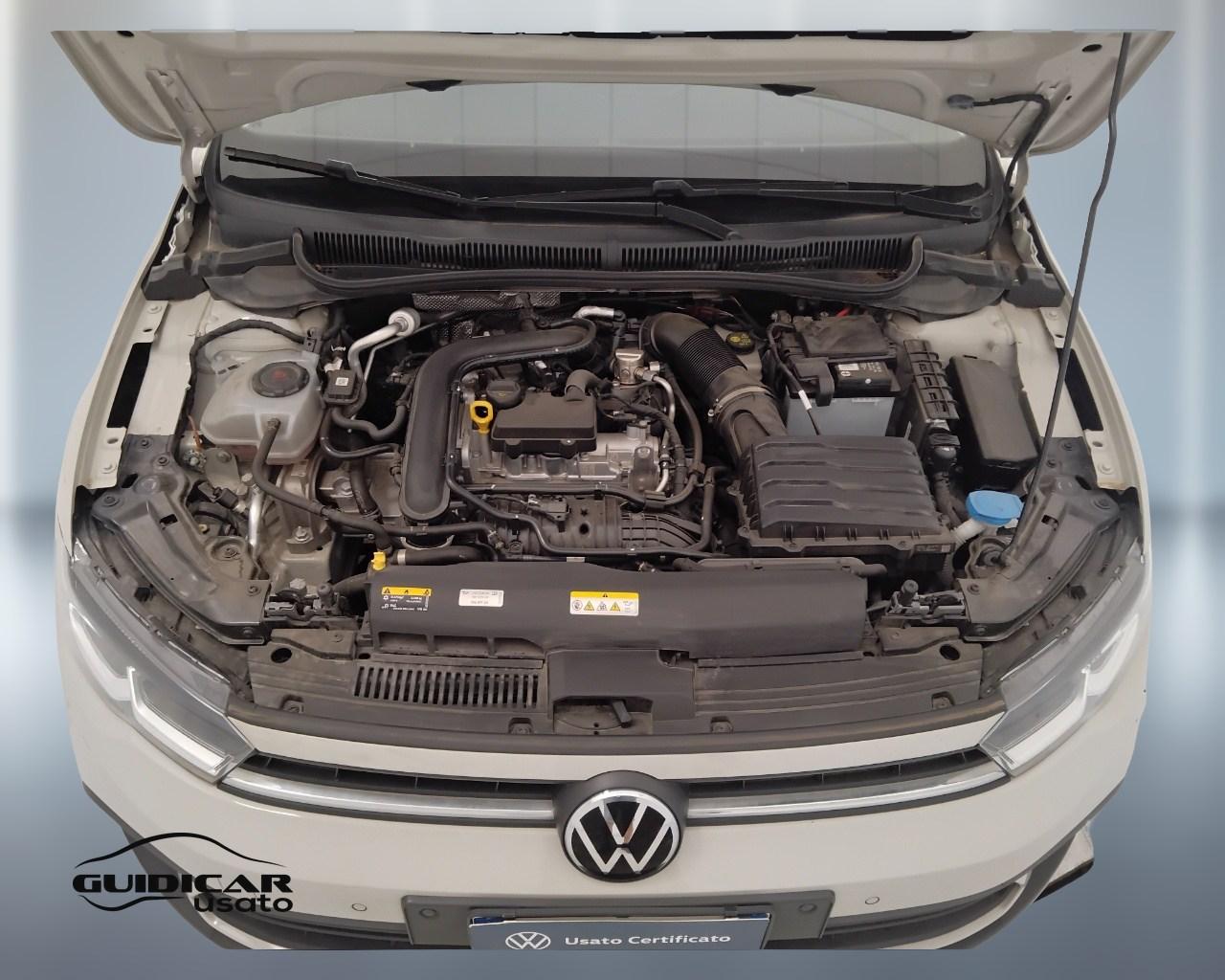 VOLKSWAGEN Polo VI 2022 - Polo 1.0 tsi Life 95cv dsg
