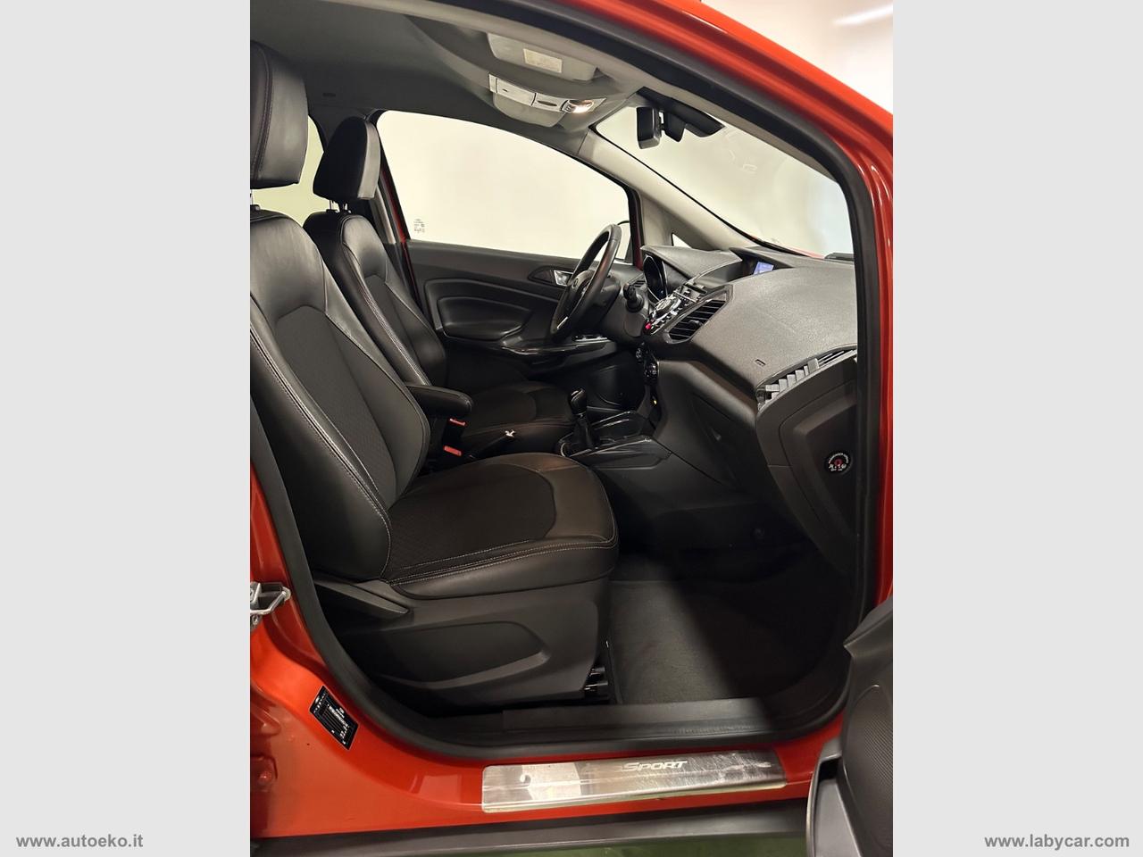FORD EcoSport 1.5 TDCi 95 CV Titanium