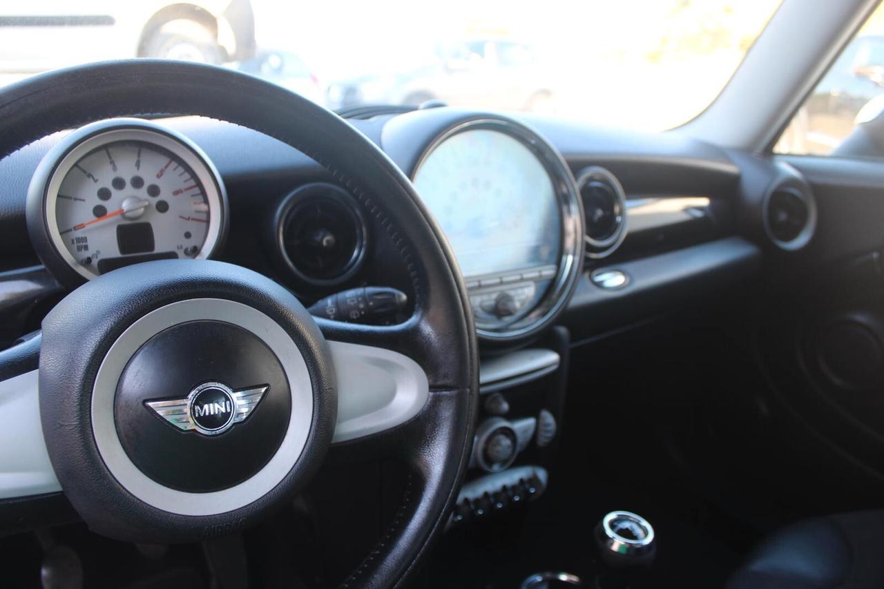 Mini 1.6 16V Cooper D