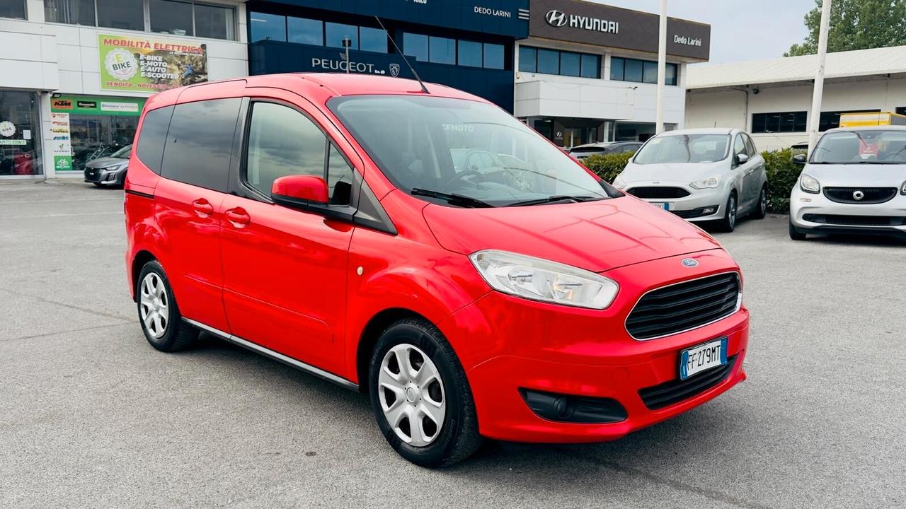 Ford Tourneo Courier 1.0 EcoBoost 100 CV Plus