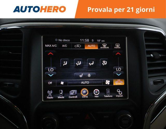 JEEP Grand Cherokee 3.0 V6 CRD 250 CV Multijet II Limited
