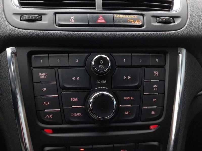 Opel Mokka 1.4 T 140CV 4x4 Cosmo GPL - KM CERTIFIC-GARANZIA