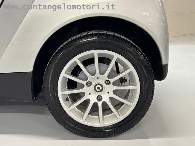 SMART ForTwo 1000 52 kW cabrio passion
