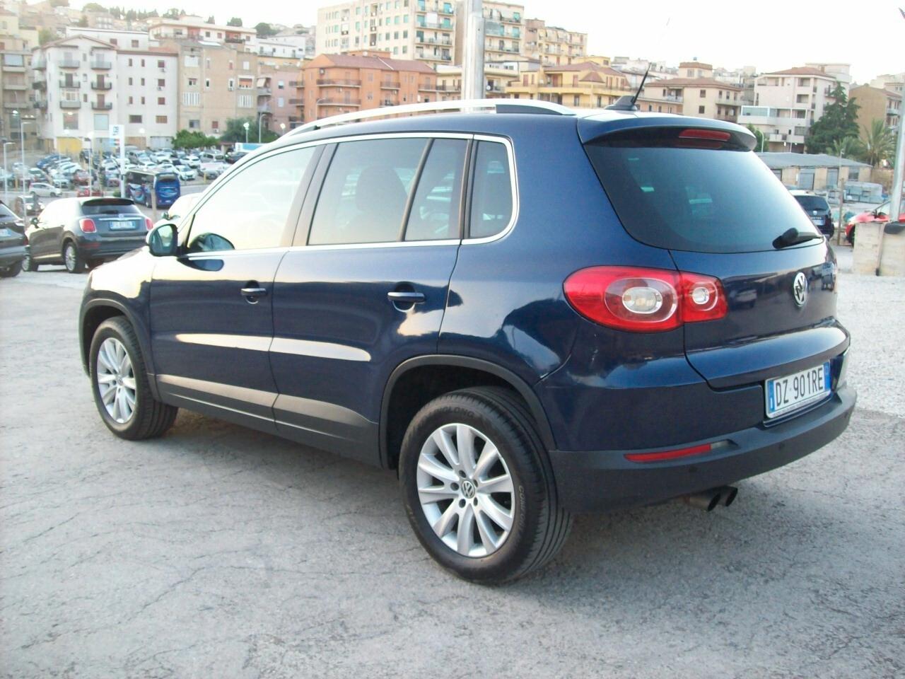 VOLKSWAGEN TIGUAN 2.0 TDI CV.140 4MOTION "2010"