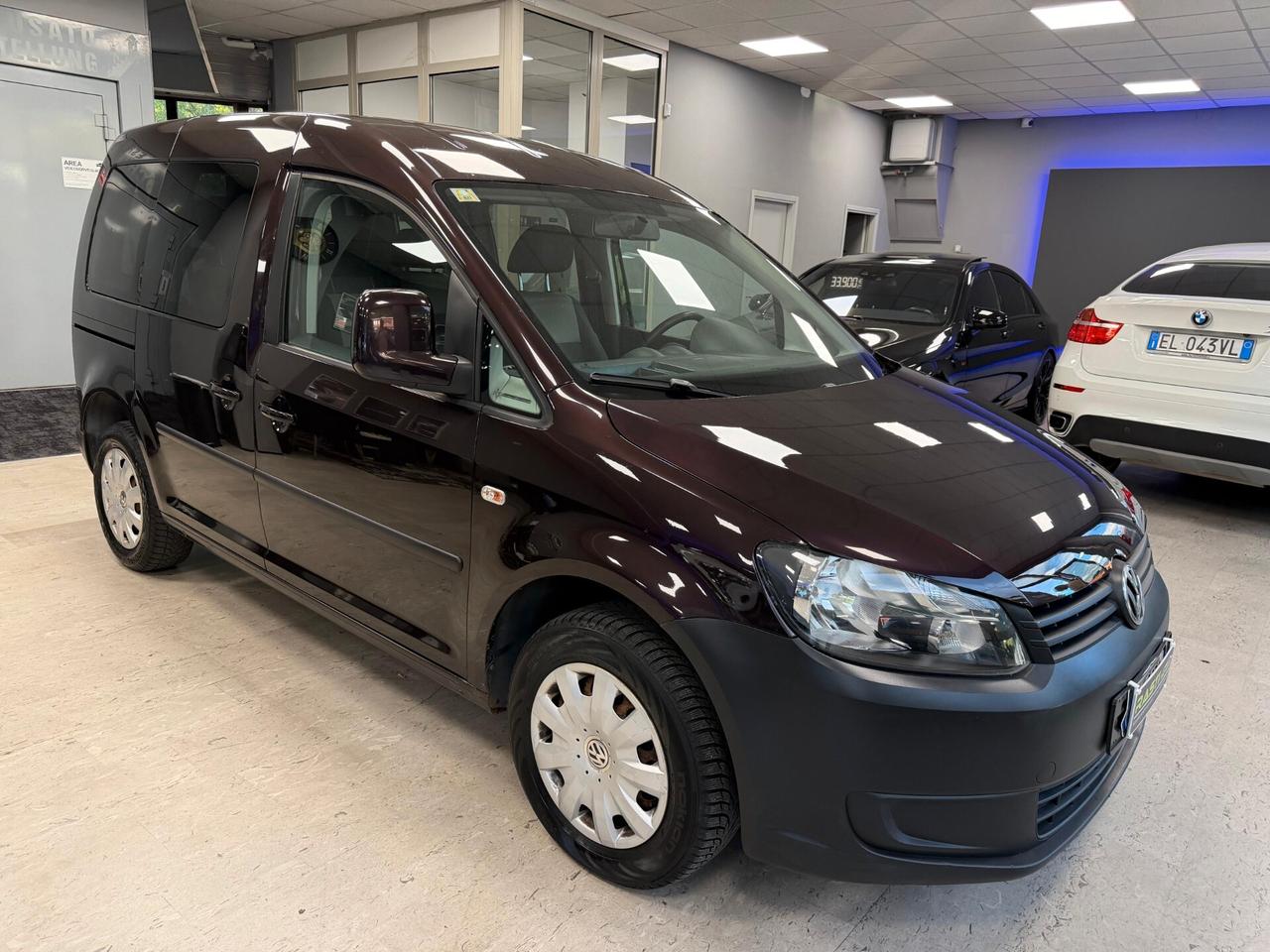 Volkswagen Caddy 1.6 TDI 102 CV 7 posti . Trendline