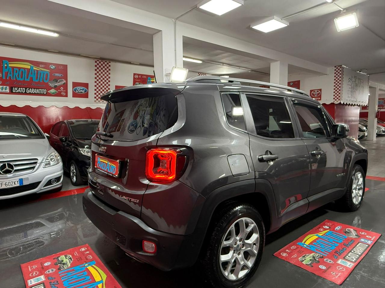 Jeep Renegade 1.6 Mjt 120cv Limited - 2018