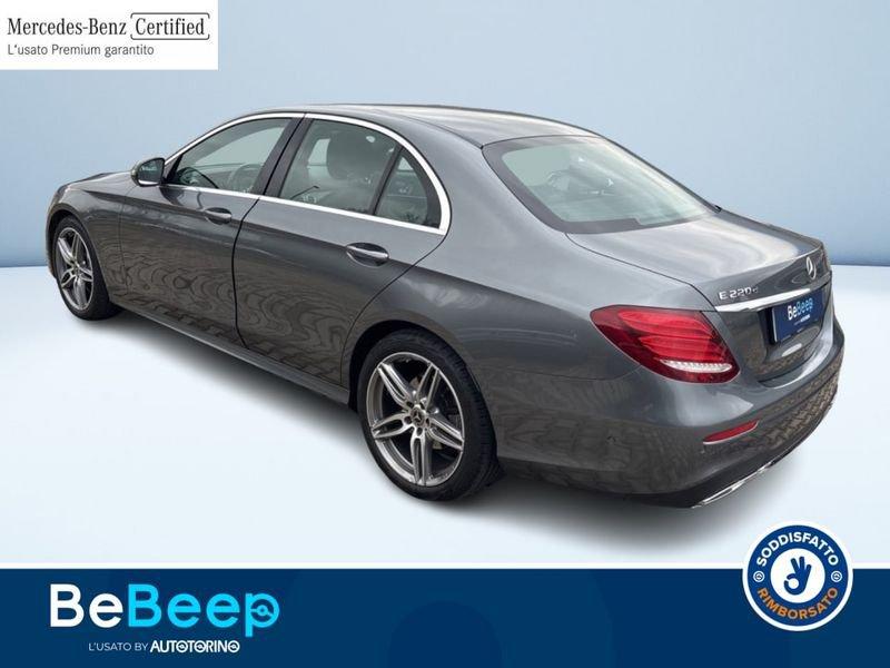 Mercedes-Benz Classe E E 220 D PREMIUM AUTO MY20