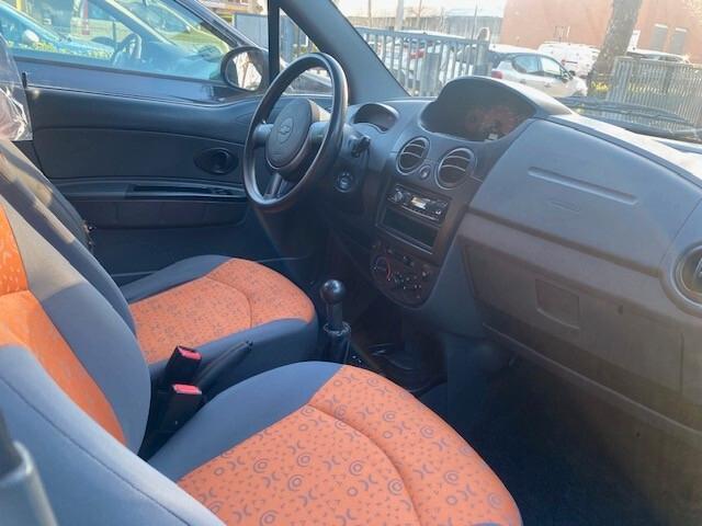 Chevrolet Matiz 800 S Smile GPL Eco Logic