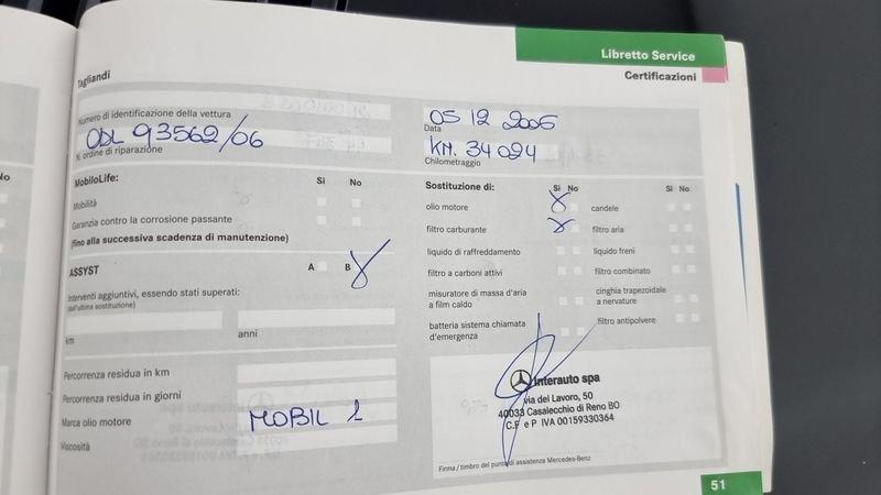 Mercedes-Benz CLK 270 CDI cat Elegance