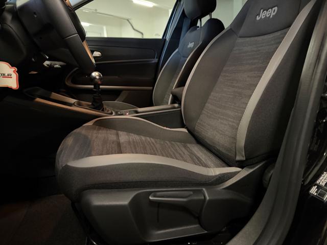 JEEP Avenger Avenger 1.2 TURBO 100cv#CARPLAY#SENSORI#ADAS#FENDI