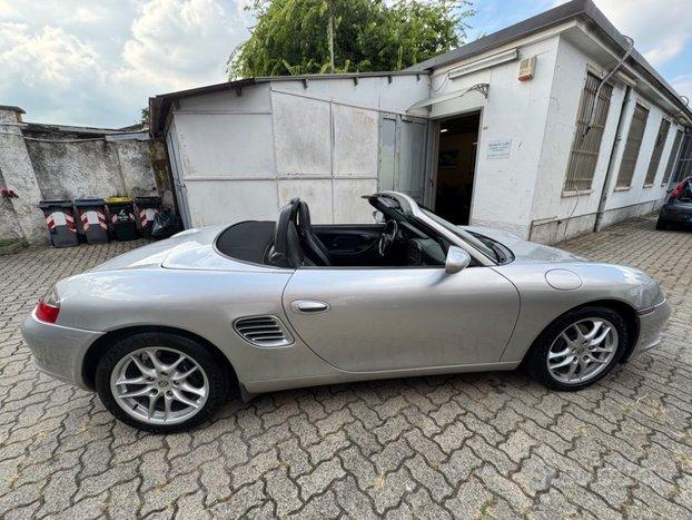 PORSCHE Boxster 2.7i 24V cat