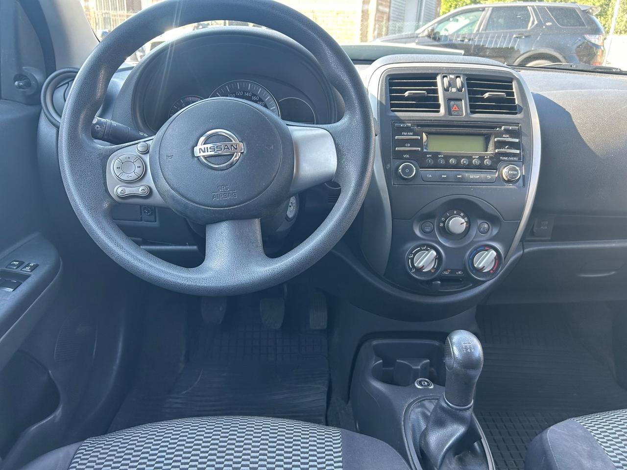 Nissan Micra 1.2 12V 5 porte GPL Eco Visia