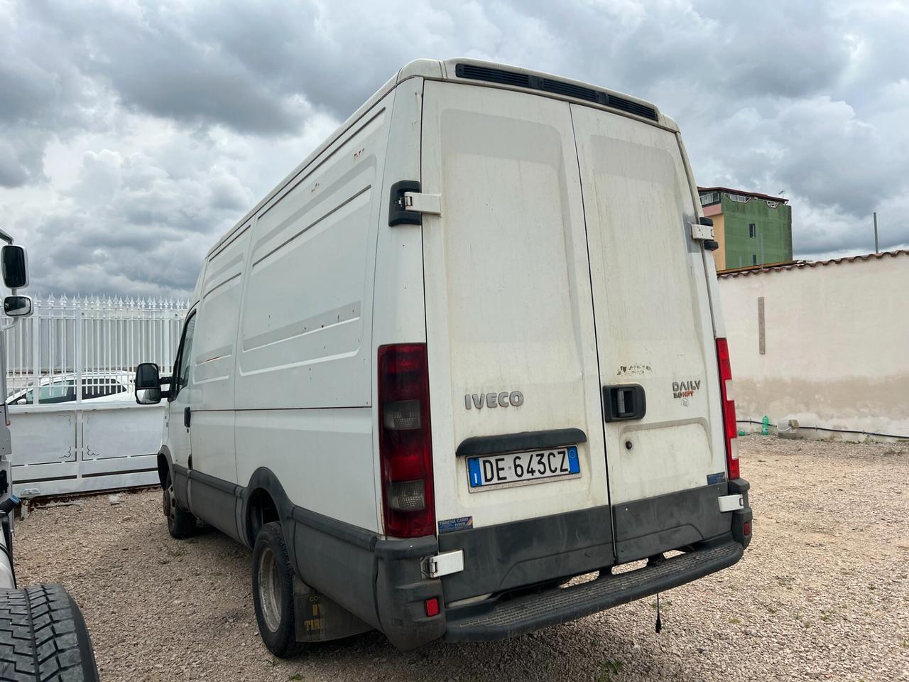 Iveco daily 35c18 Furgone max Anno 2008 Cilindrata 3000